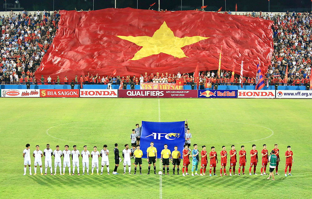 U23 Việt Nam đứng đầu Bảng C - Vòng loại U23 châu Á 2024