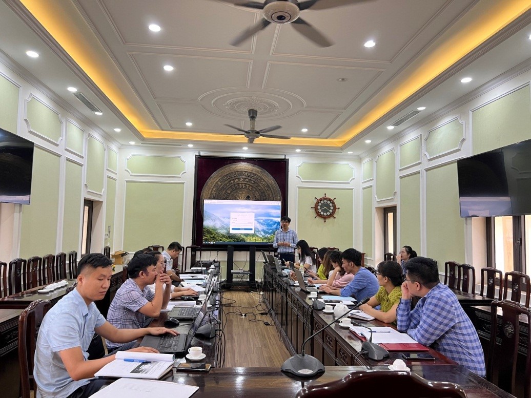 Tập huấn triển khai sử dụng phần mềm quản lý hồ sơ di sản văn hóa  trên địa bàn tỉnh Phú Thọ