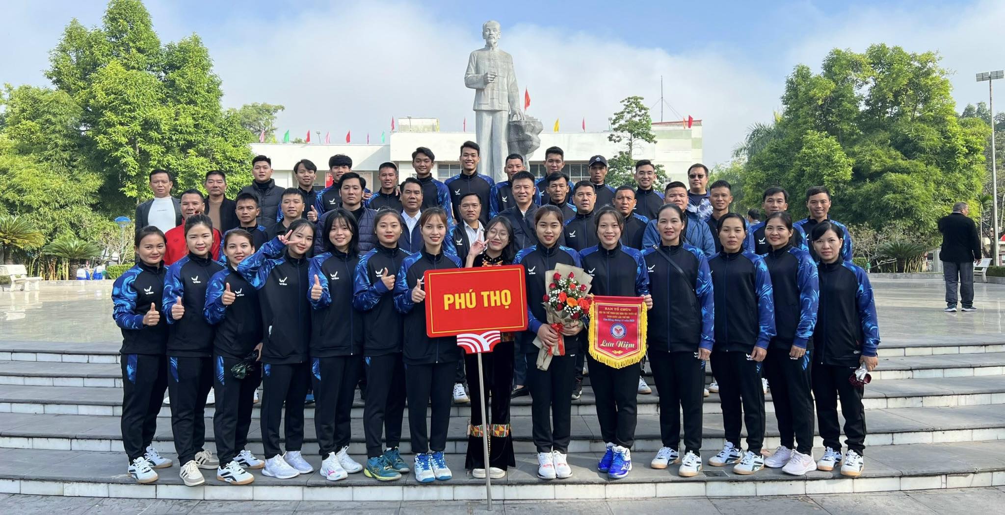 Phú Thọ tham dự Hội thi Thể thao các dân tộc tiểu số toàn quốc