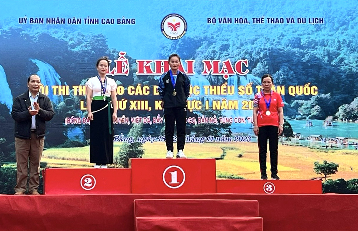 Phú Thọ giành 17 Huy chương tại Hội thi Thể thao các dân tộc thiểu số toàn quốc lần thứ XIII