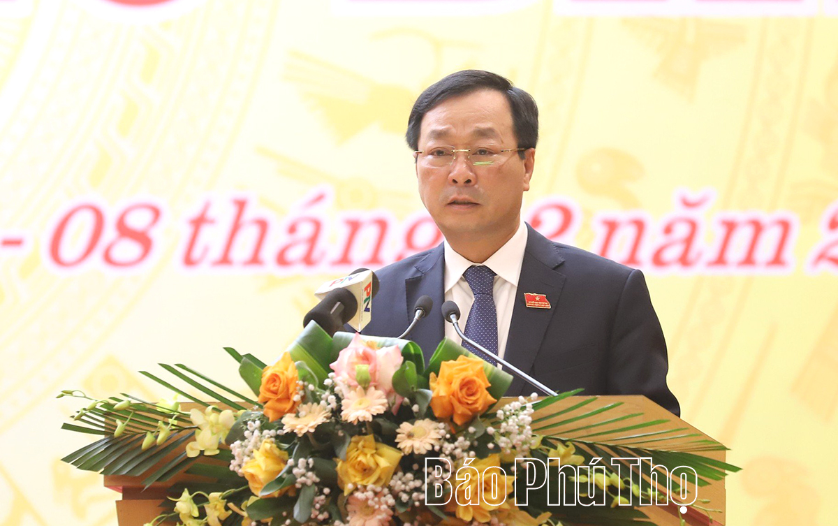 Phát biểu của Chủ tịch UBND tỉnh Bùi Văn Quang tại kỳ họp thứ Bảy, HĐND tỉnh khóa XIX