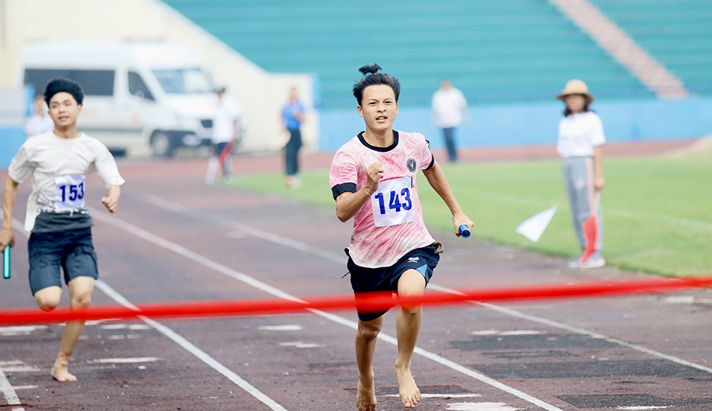 Ngày thi đấu thứ hai Hội khoẻ Phù Đổng tỉnh Phú Thọ lần thứ XIX năm 2023: Trao 22 bộ Huy chương ở bốn môn thi đấu
