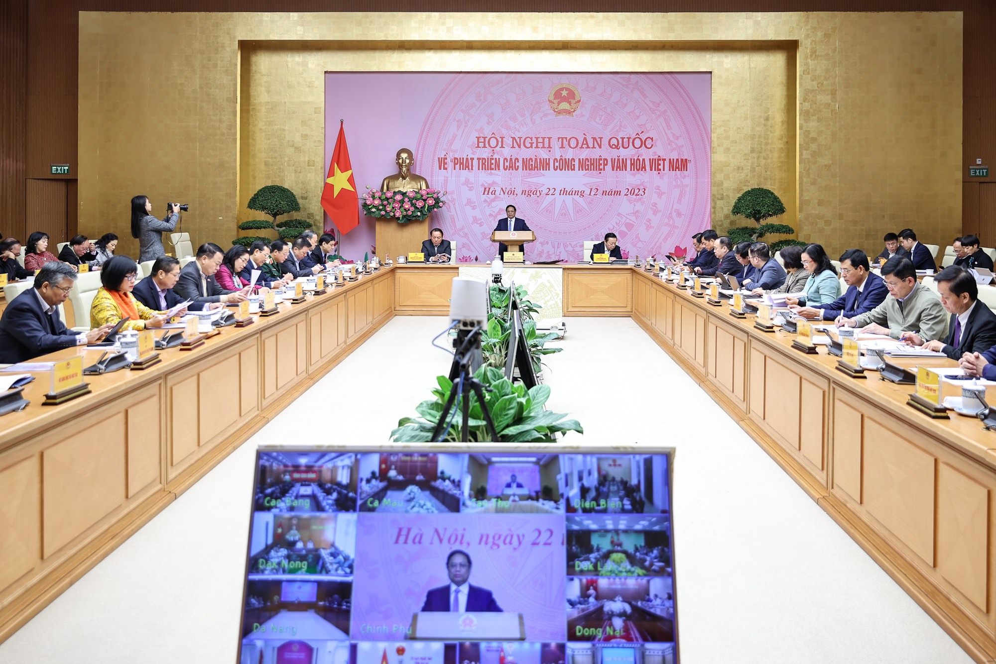 Bộ trưởng Nguyễn Văn Hùng: Nguồn lực đầu tư cho các ngành công nghiệp văn hóa còn dàn trải, chưa có trọng tâm, trọng điểm