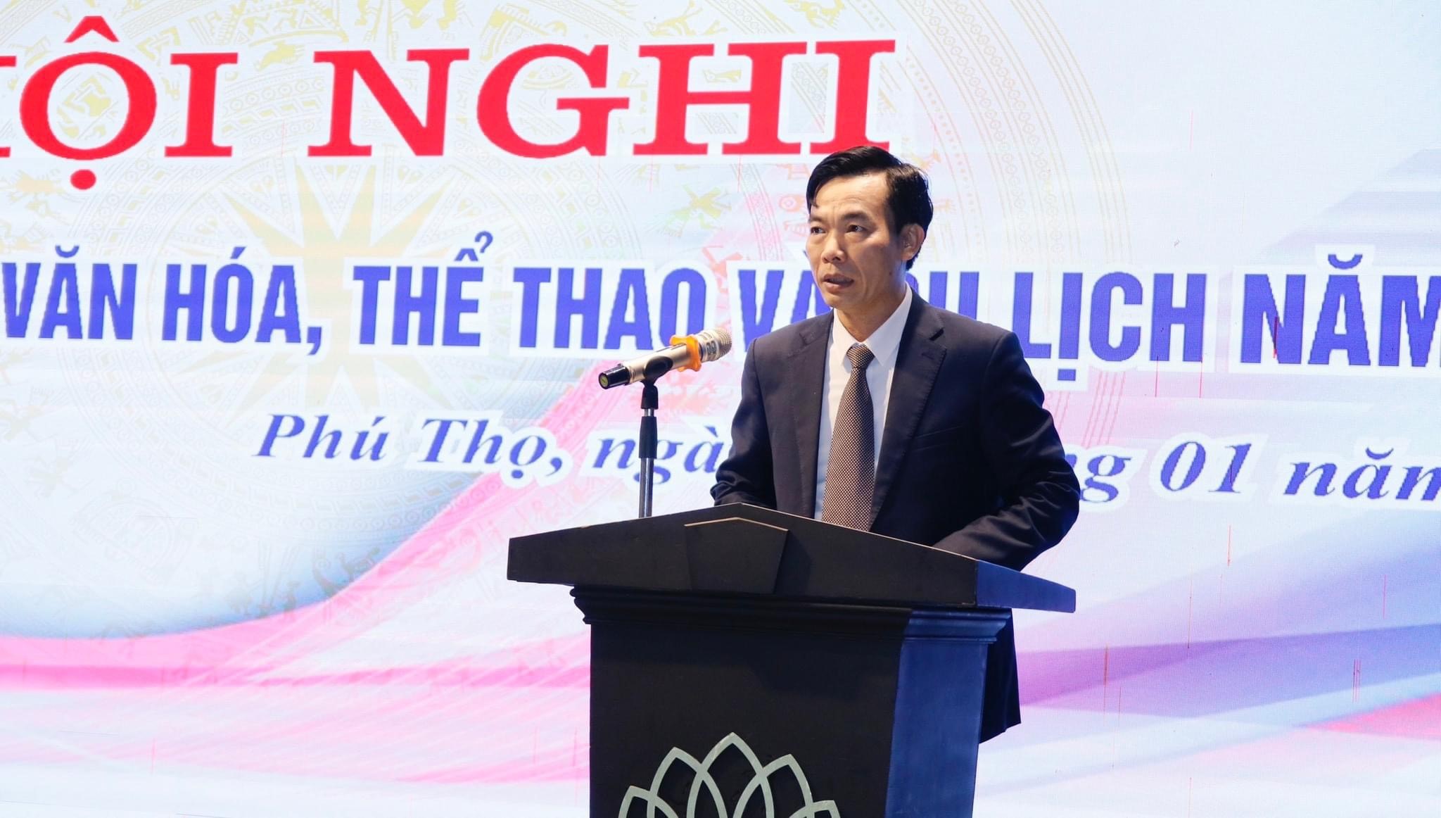 Ngành văn hóa, thể thao và du lịch tỉnh Phú Thọ triển khai công tác 2024