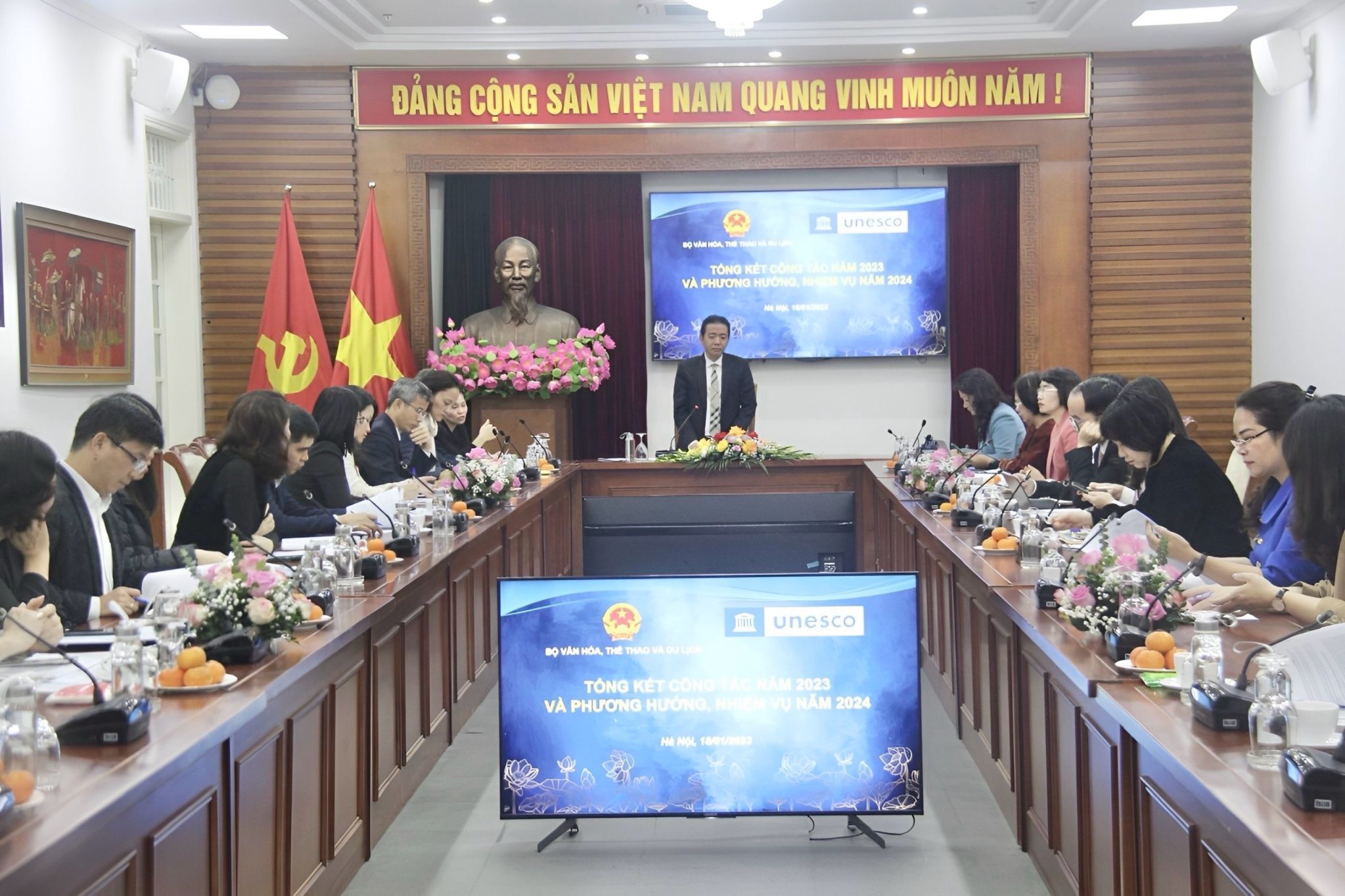 Việt Nam tham gia chủ động, tích cực và hiệu quả vào các Công ước của UNESCO