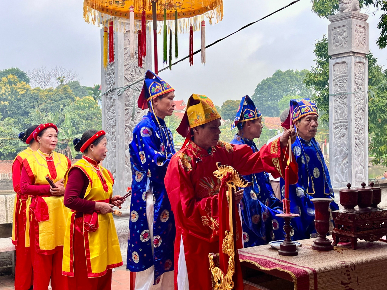 Lễ hội đền Chẹo, xã Thanh Uyên, huyện Tam Nông - Xuân Giáp Thìn 2024