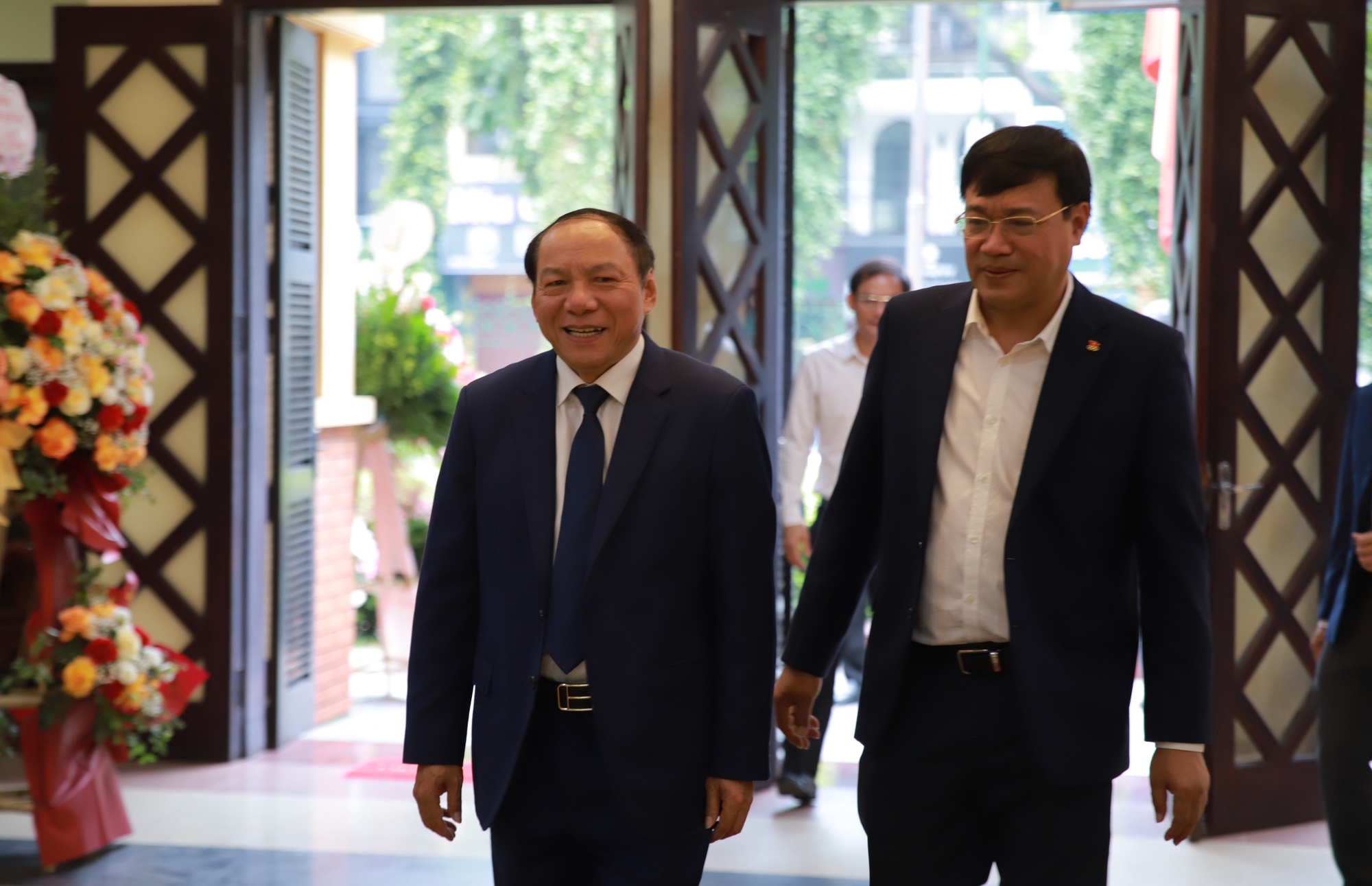 Bộ trưởng Nguyễn Văn Hùng: Ngành thể thao cần phát huy tinh thần đổi mới, dám chọn việc khó để làm