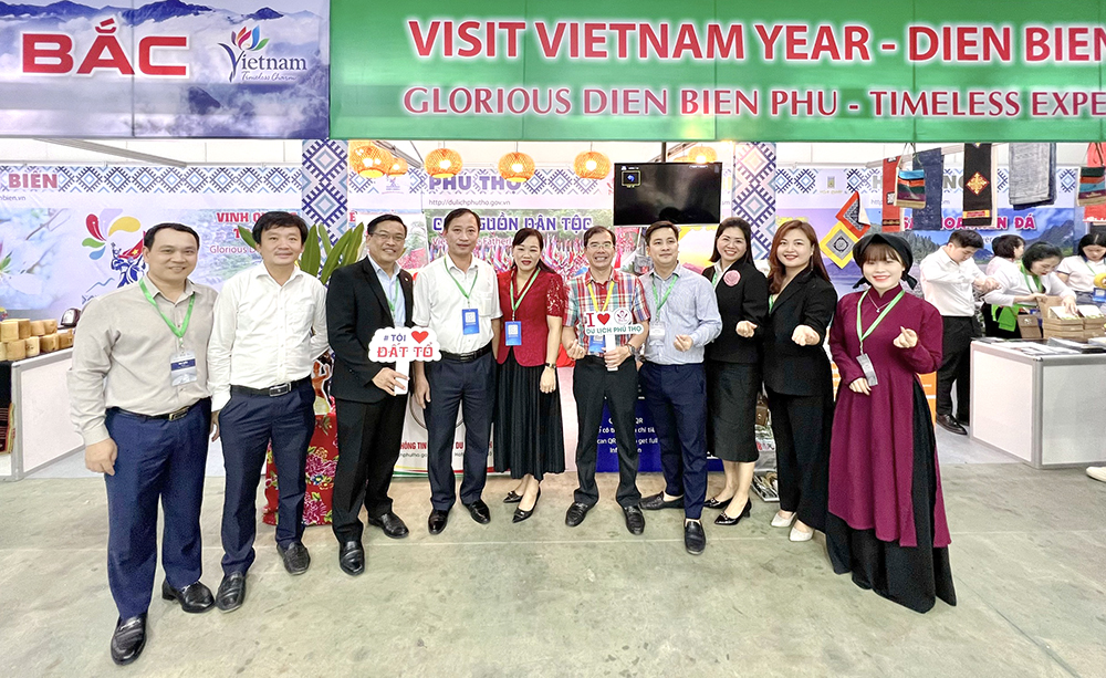 Phú Thọ tham gia Hội chợ Du lịch quốc tế Việt Nam – VITM Hà Nội 2024