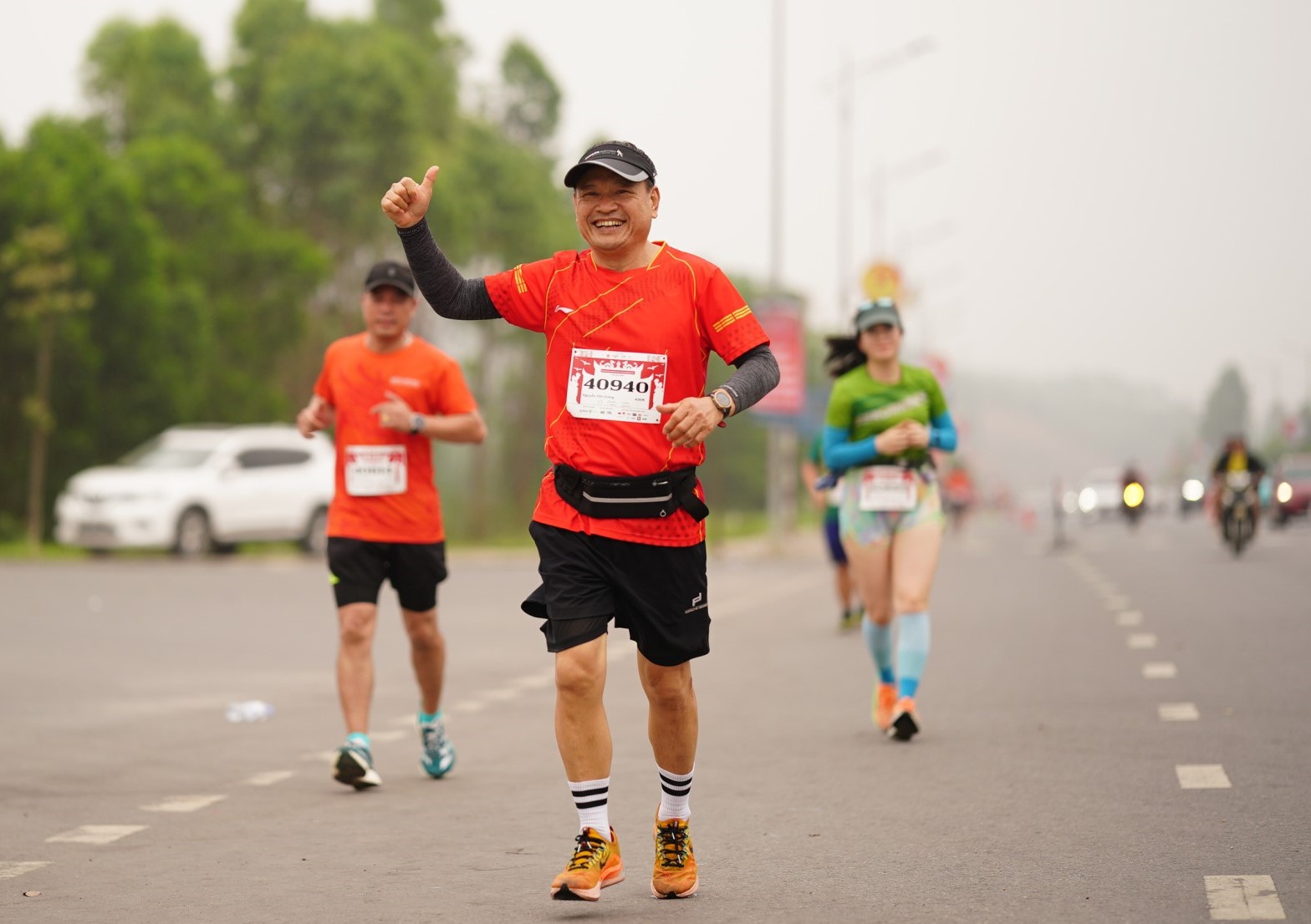 Gần 6.000 vận động viên tham gia Giải chạy Đền Hùng Spirituality Marathon 2024 đã về đích