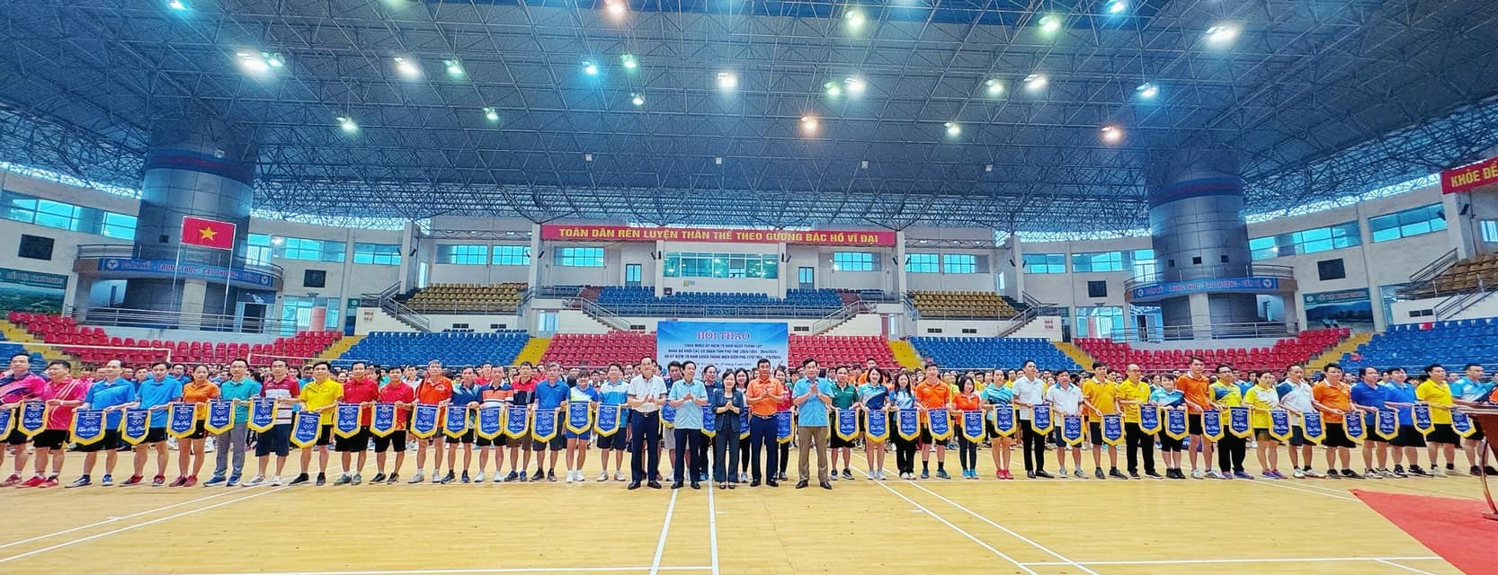 Sở Văn hoá, Thể thao và Du lịch tham gia Hội thao  kỷ niệm 70 năm Ngày thành lập Đảng bộ Khối các cơ quan tỉnh Phú Thọ