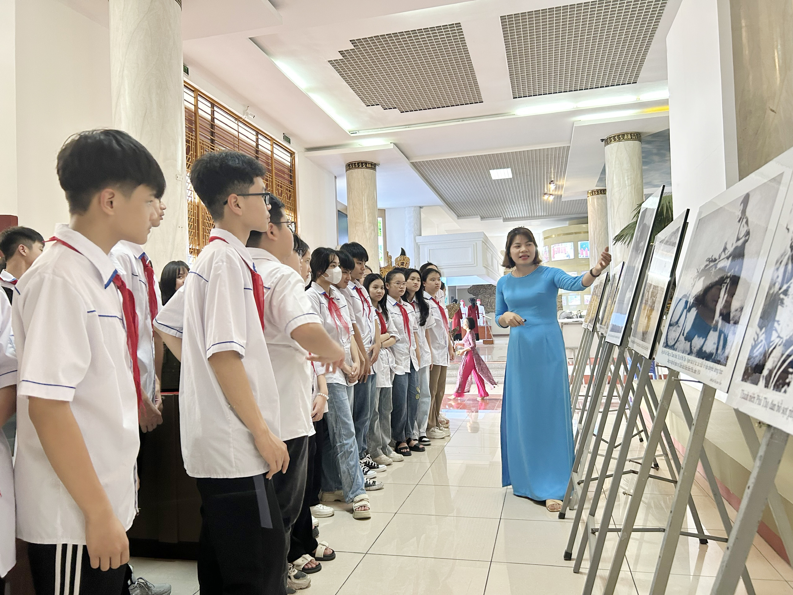 Bảo tàng Hùng Vương tổ chức các hoạt động kỷ niệm Chiến thắng Điện Biên Phủ