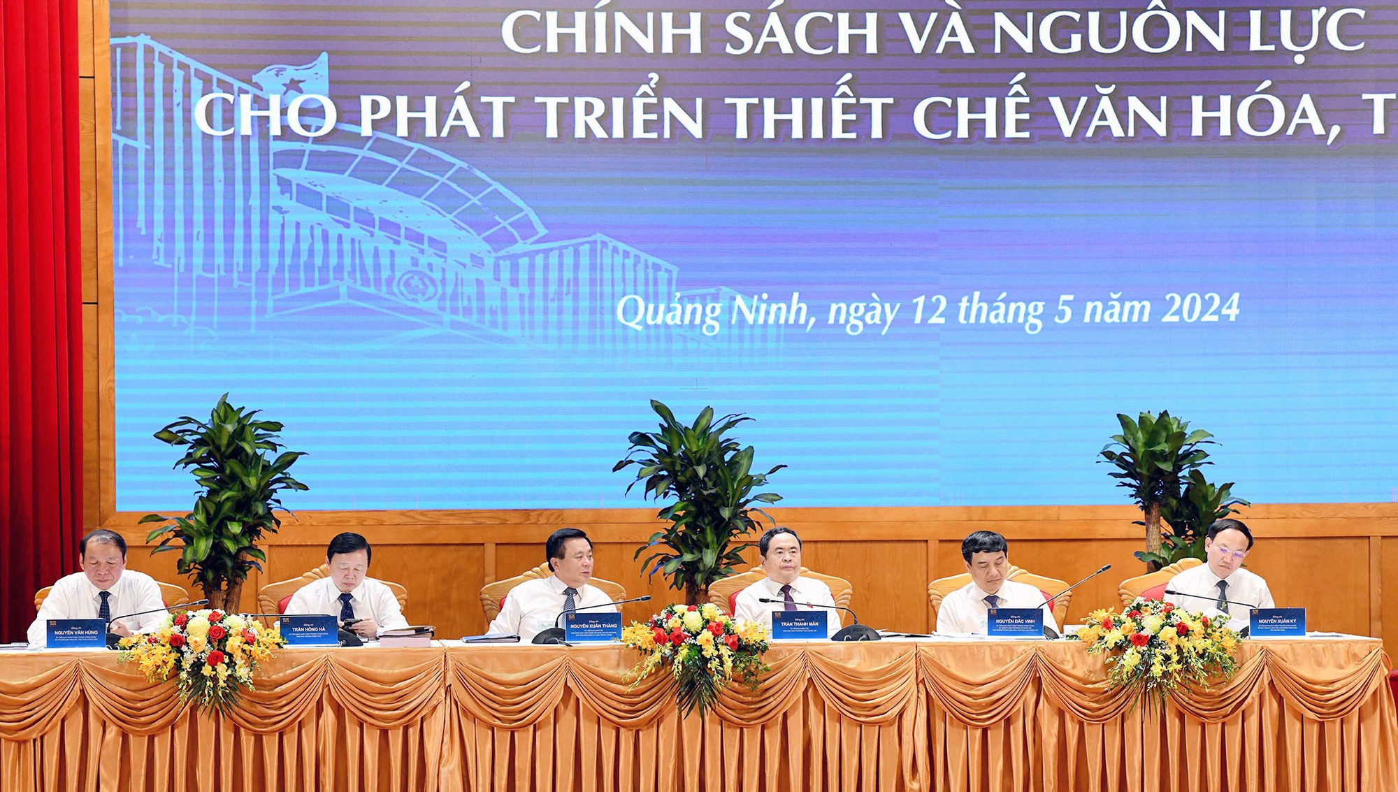 Phó Thủ tướng Trần Hồng Hà: Khơi thông nguồn lực, đưa văn hoá trở thành động lực