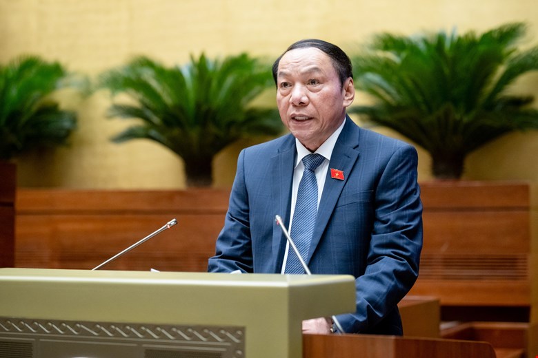 Bộ trưởng Nguyễn Văn Hùng: Luật Di sản văn hoá sửa đổi là cần thiết