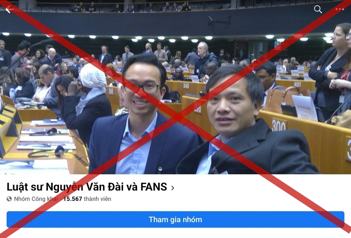 Chủ động ngăn chặn thủ đoạn của hội, nhóm phản động lưu vong “Luật sư Nguyễn Văn Đài và FANS”