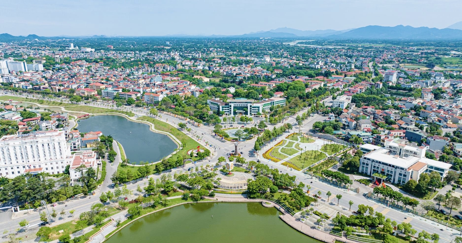 Việt Trì: Gắn phát triển đô thị xanh với bảo tồn giá trị văn hóa