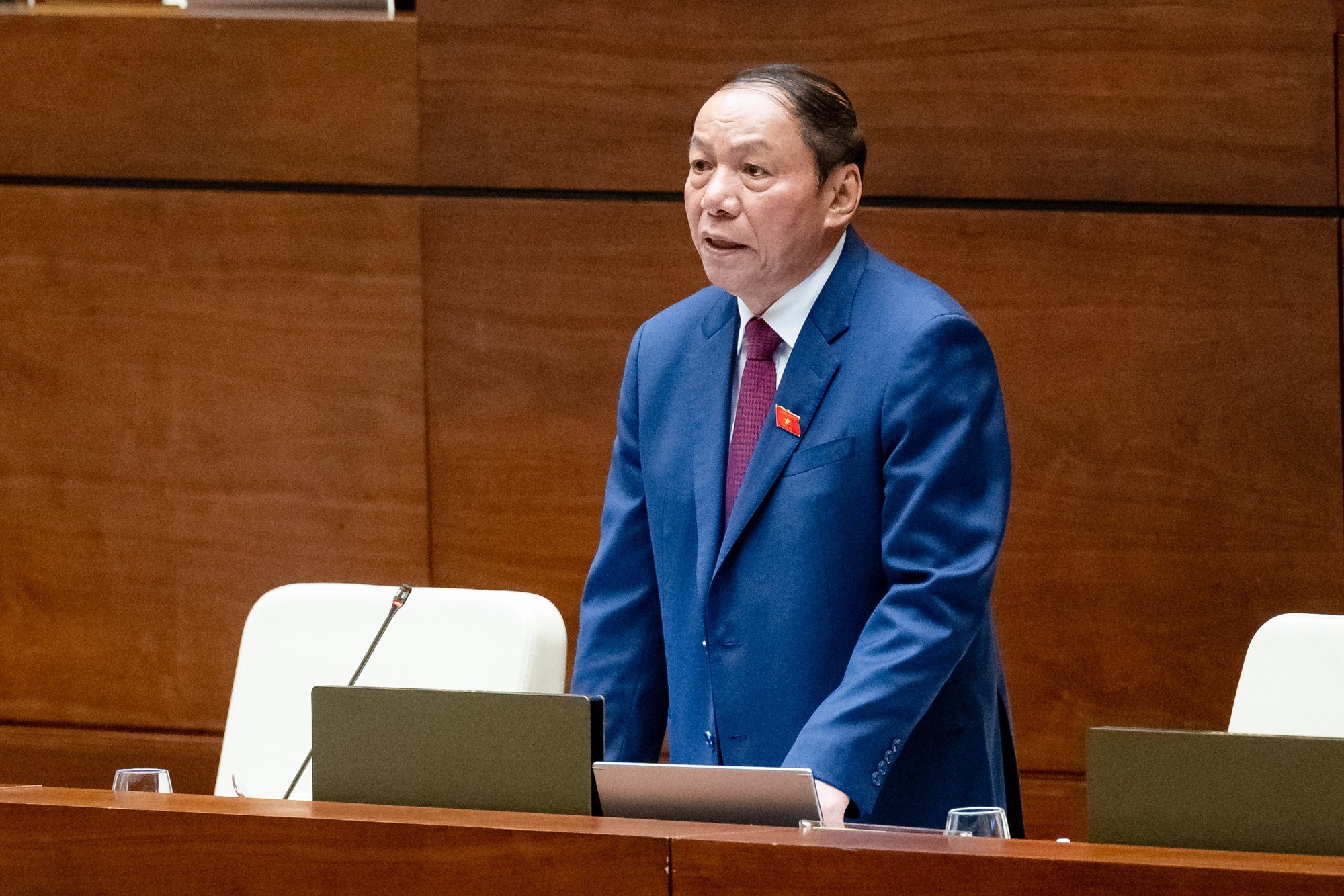 Bộ trưởng Nguyễn Văn Hùng: Đảng và Nhà nước luôn luôn quan tâm đến công tác bảo tồn di tích, di sản