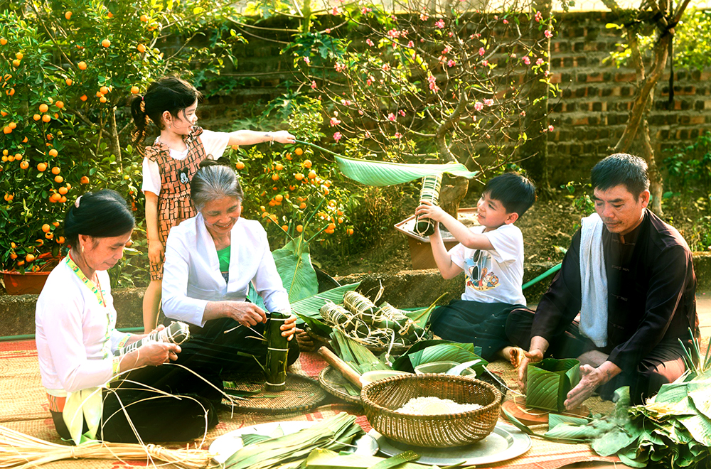 Tôn vinh giá trị truyền thống gia đình Việt