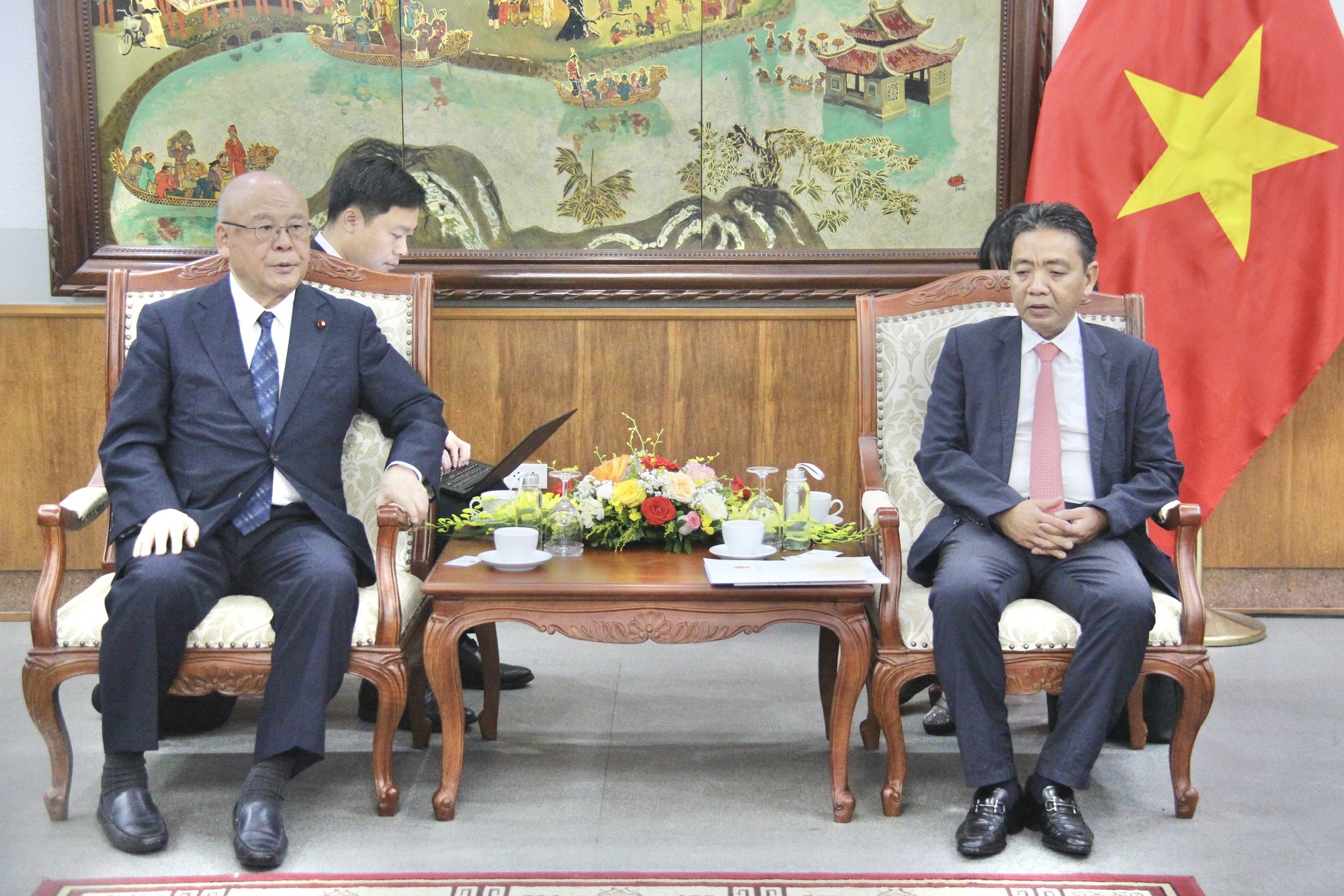 Hợp tác quảng bá hiệu quả văn hóa, góp phần làm sâu sắc hơn mối quan hệ tốt đẹp giữa Việt Nam- Nhật Bản