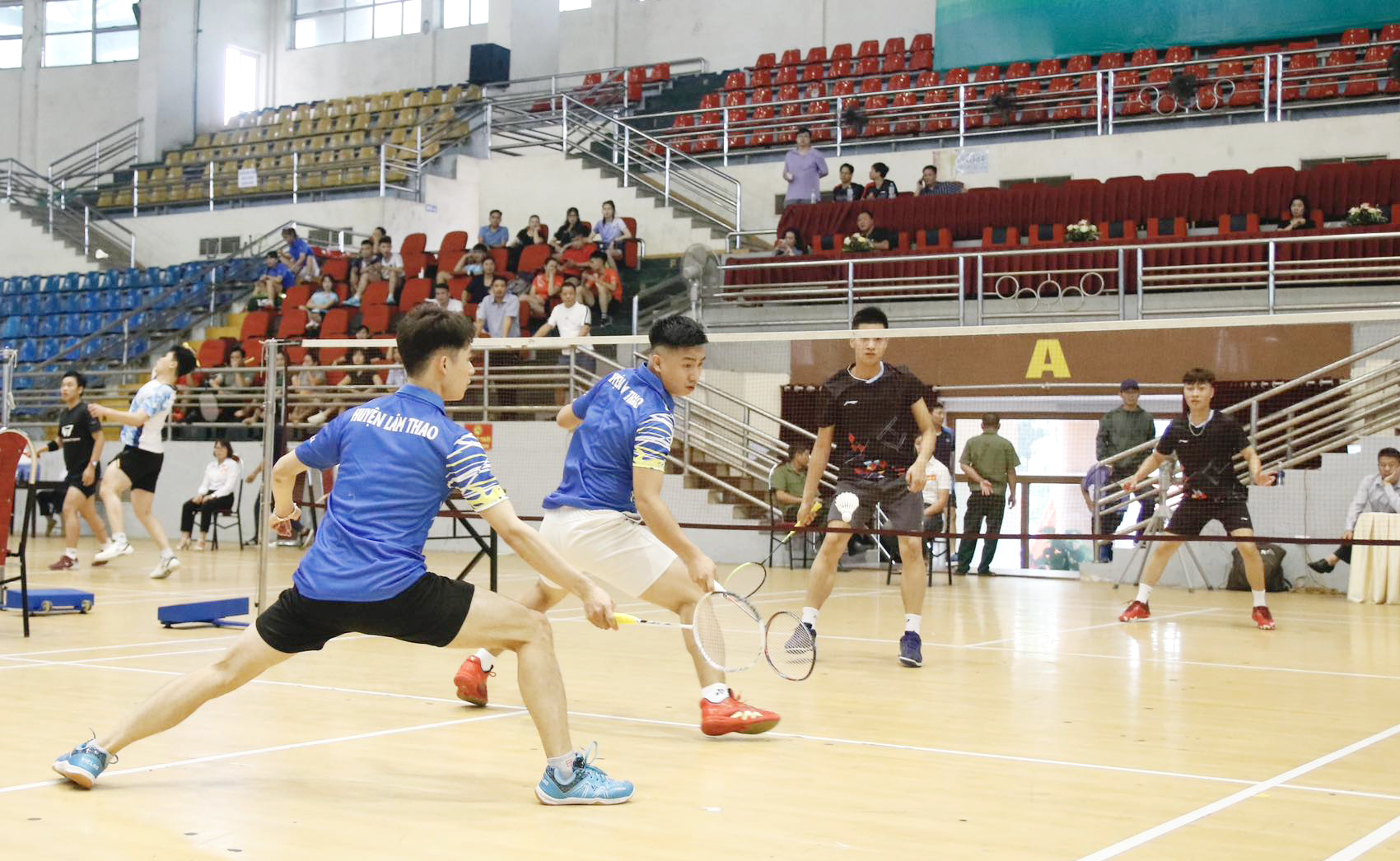 Điều lệ tổ chức Giải vô địch Bóng bàn, Cầu lông tỉnh Phú Thọ năm 2024.