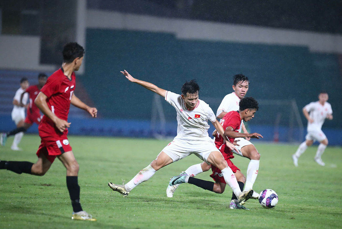 U17 Việt Nam giành tấm vé vào Vòng chung kết U17 châu Á 2025