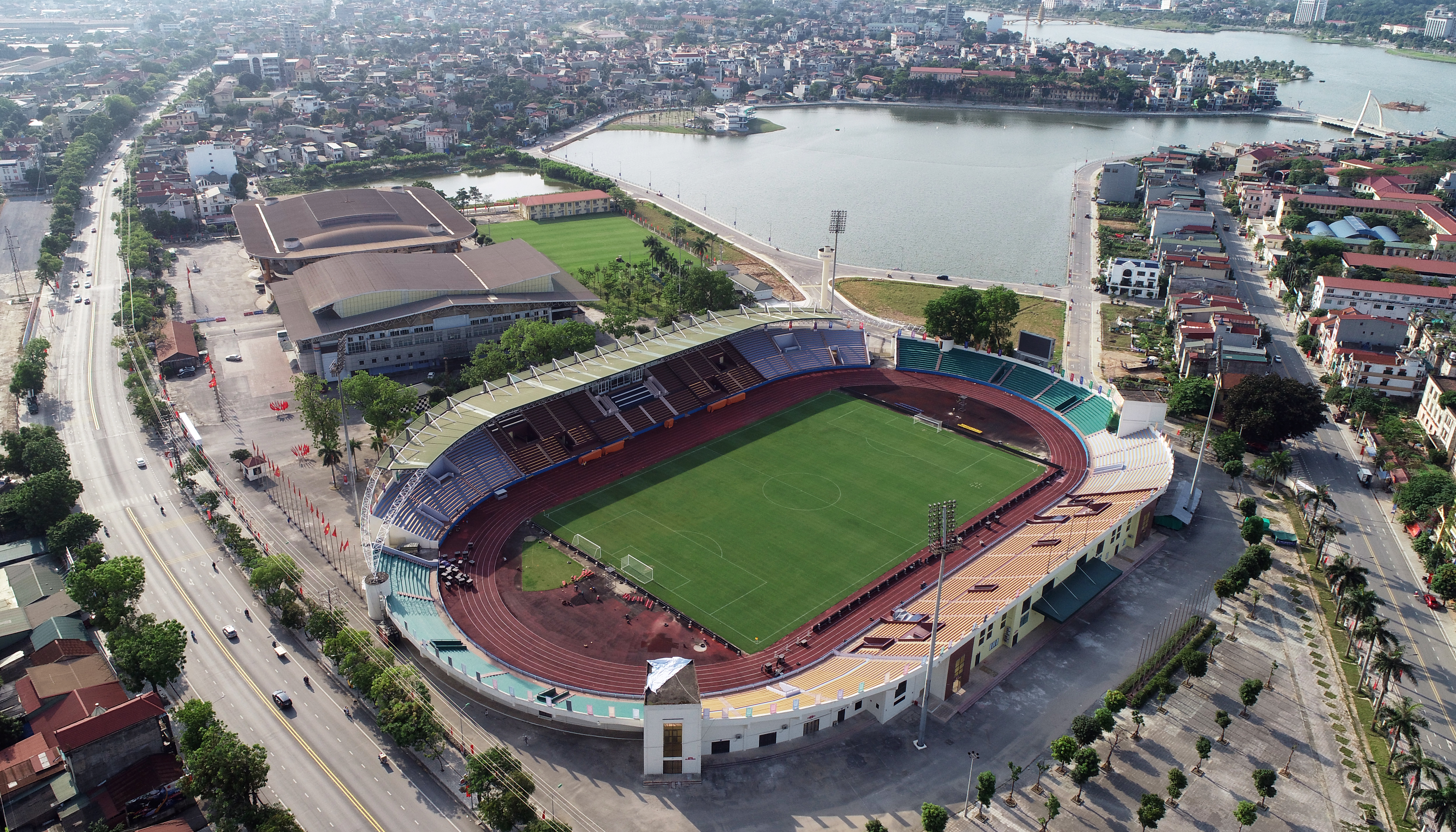 SVĐ Việt Trì trở thành sân nhà của Timor Leste tại AFF Cup 2024