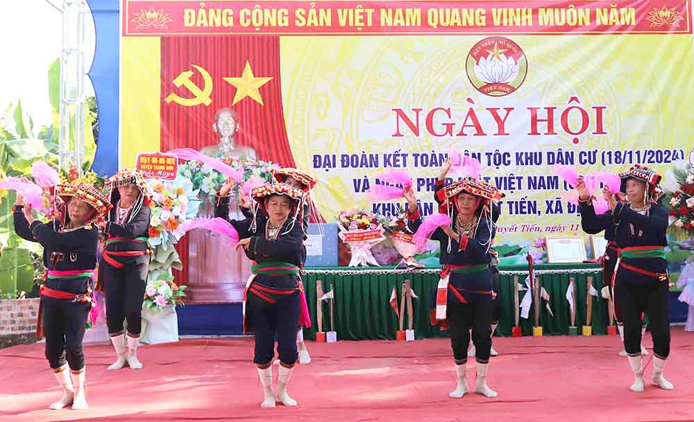 Niềm vui trong ngày hội lớn