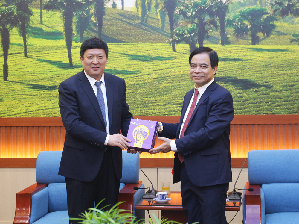 Đoàn công tác của chính quyền thành phố Lâm Nghi, tỉnh Sơn Đông - Trung Quốc thăm và làm việc tại tỉnh Phú Thọ