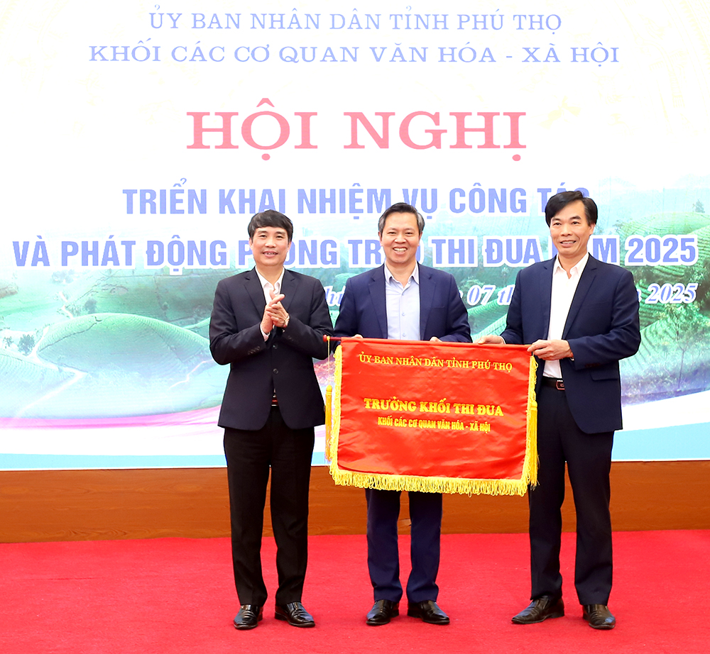 Khối thi đua Văn hóa- Xã hội thực hiện thắng lợi  nhiệm vụ phát triển kinh tế- xã hội năm 2024