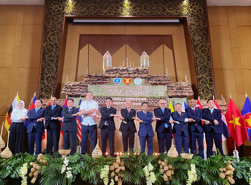 Việt Nam đăng cai Hội nghị Bộ trưởng Thể thao ASEAN lần thứ 8