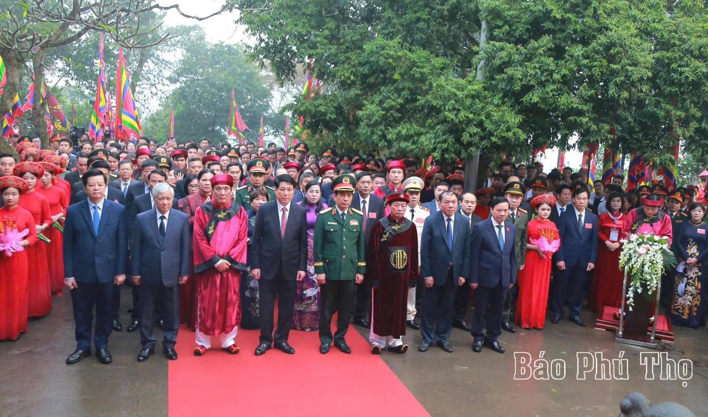“Giỗ Tổ Hùng Vương và Tuần Văn hóa - Du lịch Đất Tổ năm 2025 - Dấu ấn văn hoá Việt trong kỷ nguyên mới”