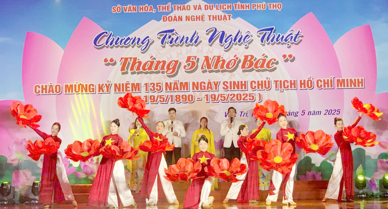 Sở Văn hóa, Thể thao và Du lịch tổ chức chương trình nghệ thuật “Tháng 5 nhớ Bác”