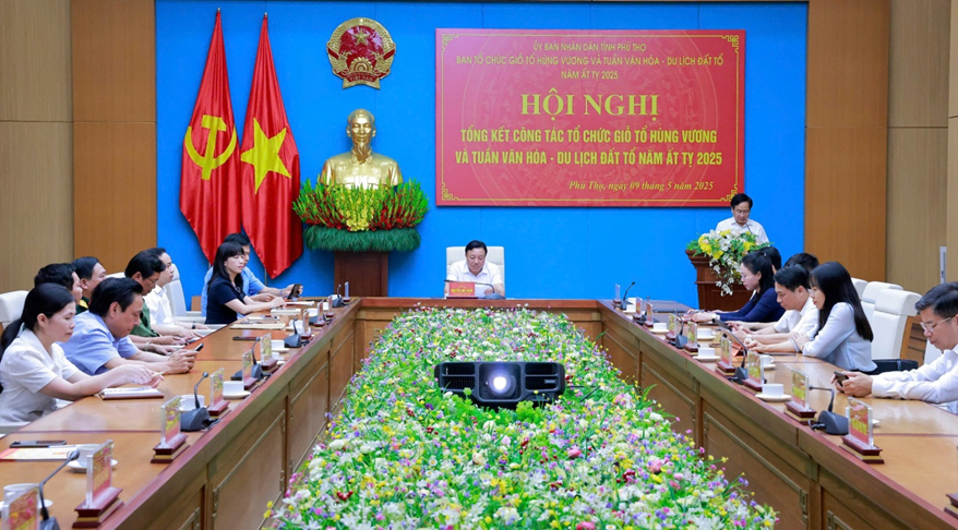 Tổ chức thành công Giỗ Tổ Hùng Vương và Tuần Văn hóa - Du lịch Đất Tổ năm Ất Tỵ - 2025