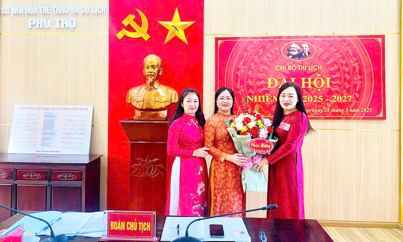 Đại hội Chi bộ Du lịch nhiệm kỳ 2025 - 2027