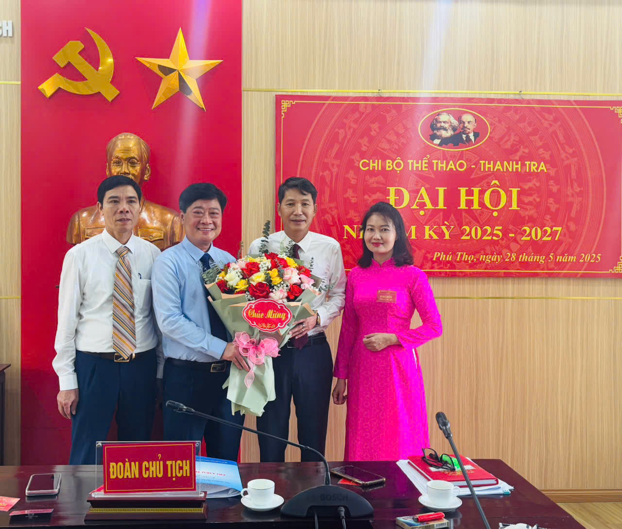 Đảng bộ Sở Văn hóa, Thể thao và Du lịch hoàn thành tổ chức đại hội chi bộ trực thuộc nhiệm kỳ 2025 - 2027
