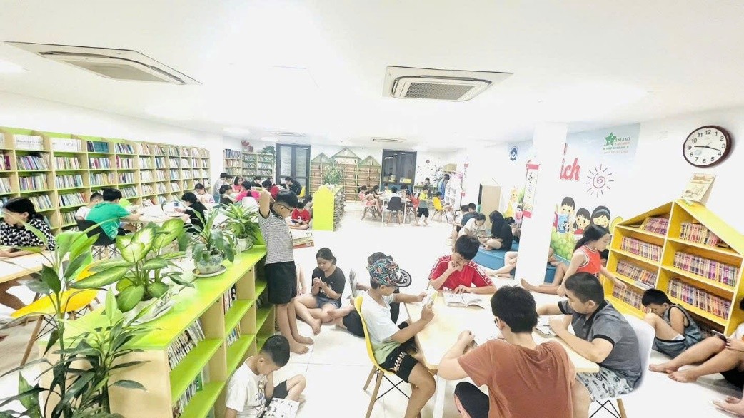 Khai mạc chuỗi các hoạt động phục vụ thiếu nhi tại thư viện tỉnh Phú Thọ