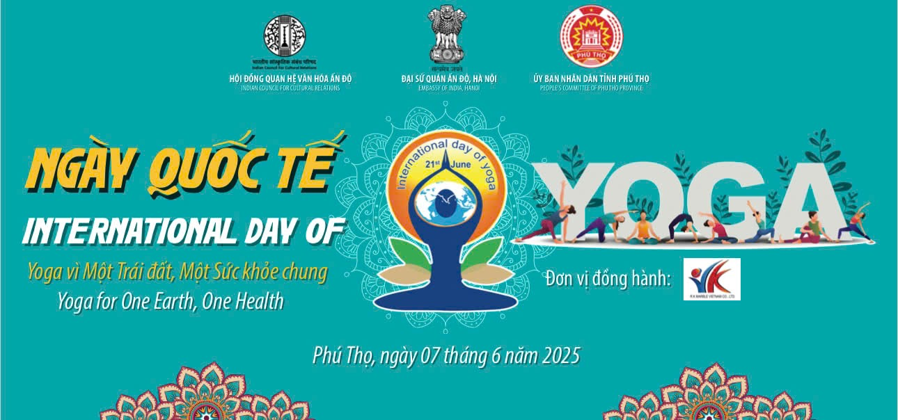 Tỉnh Phú Thọ đăng cai tổ chức chương trình  Chào mừng Ngày Quốc tế Yoga năm 2025