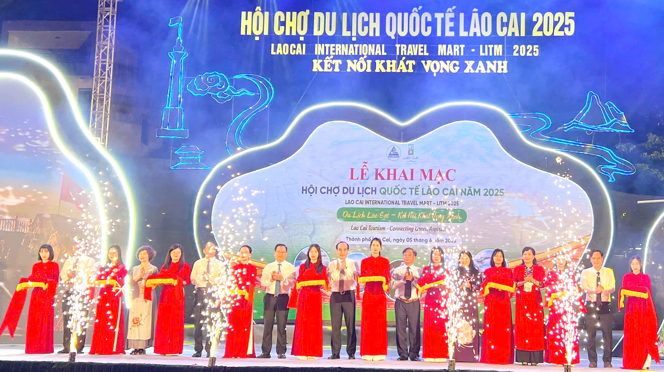 Phú Thọ tham gia Hội chợ Du lịch Quốc tế Lào Cai năm 2025