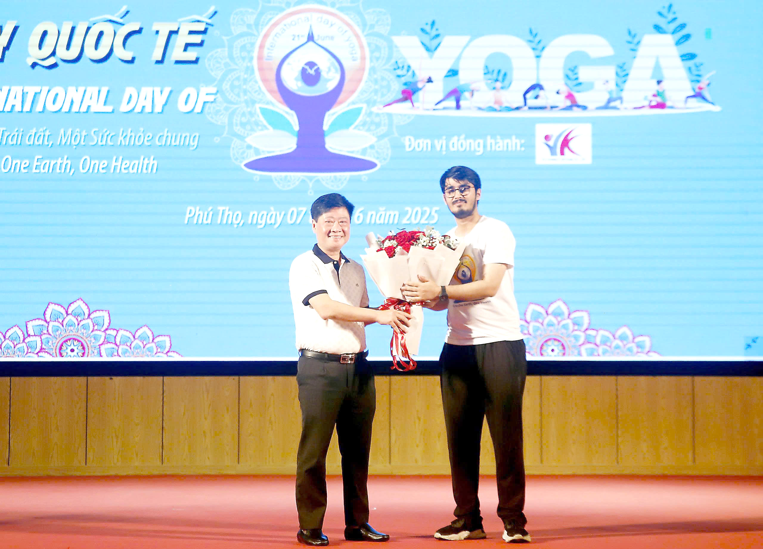 Khai mạc chương trình chào mừng ngày quốc tế yoga năm 2025