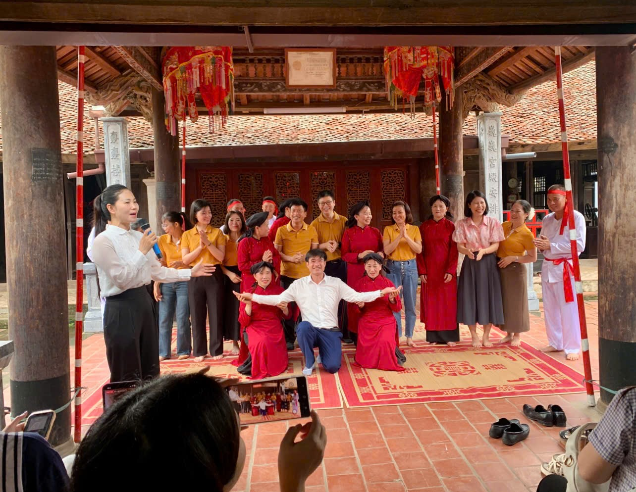 Làng cổ Hùng Lô - Hành trình tìm về nếp xưa
